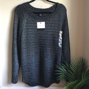 NWT Calvin Klein Pull Over Knit Sweater